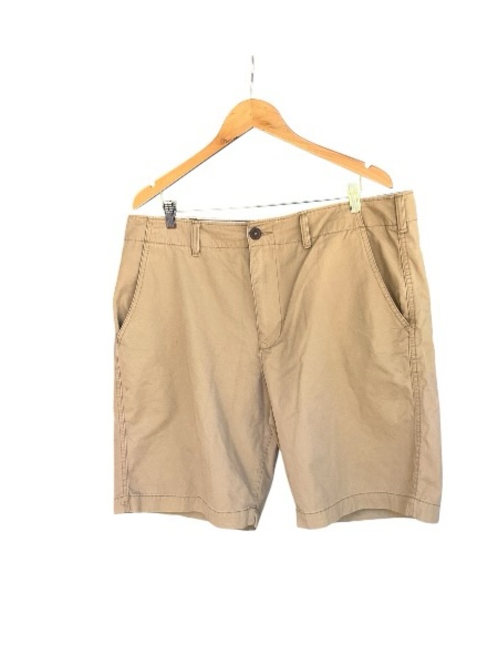 American Eagle Outfitters Tan Flat Front Men's Shorts